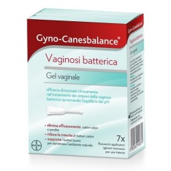 Bayer Gynocanesbalance Gel Vaginale 7 Flaconcini Monouso 5 Ml