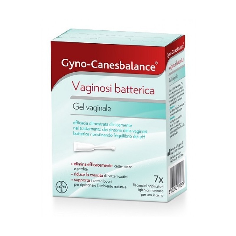 Bayer Gynocanesbalance Gel Vaginale 7 Flaconcini Monouso 5 Ml