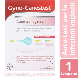 Bayer Gynocanestest Tampone Vaginale