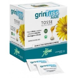 Aboca GrinTuss Tosse Adulti Integratore per tosse secca e grassa 20 compresse