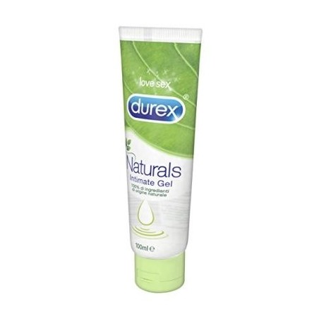 Reckitt Benckiser H. Durex Natural Gel 100 Ml Msl