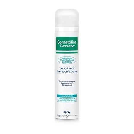 L. Manetti-h. Roberts & C. Somatoline Cosmetic Deodorante Ipersudorazione Spray 125 Ml