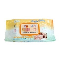 Idrofil Salviettine Baby Camomilla 72 Pezzi
