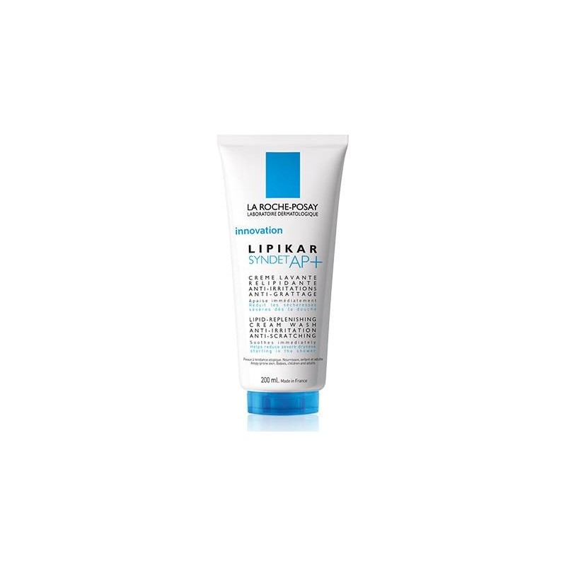 La Roche Posay Lipikar Syndet Ap+ Crema detergente anti prurito 200 ml