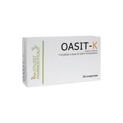 Bio Stilogit Pharmaceutic. Oasit-k 20 Compresse 750 Mg