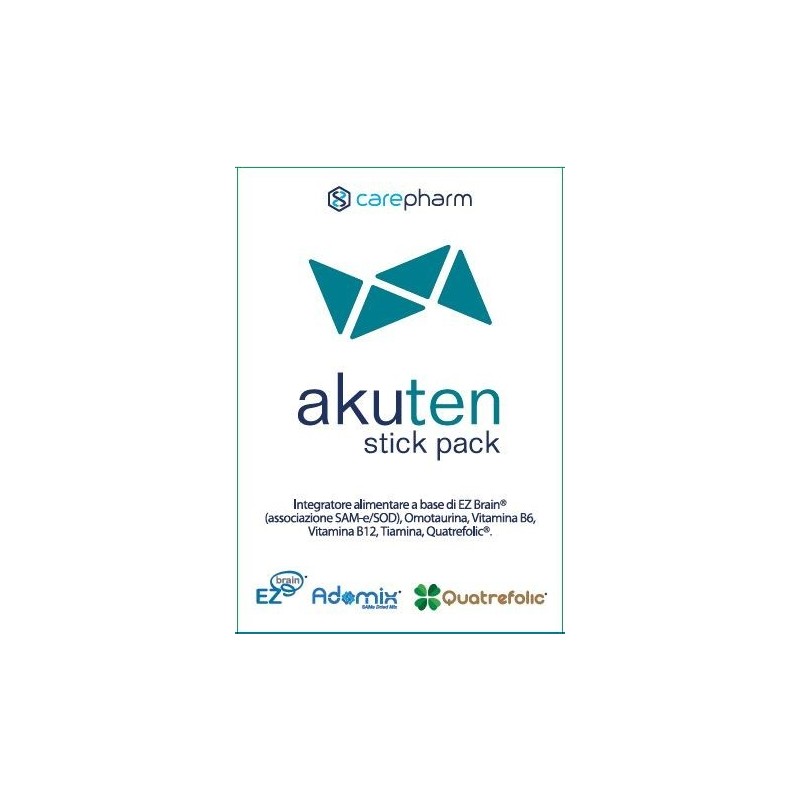 Carepharm Akuten 20stick Pack Da 2 G