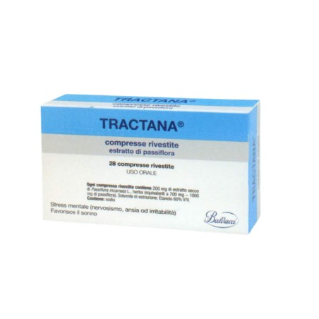 Tilman Sa Tractana Compresse Rivestite Estratto Di Passiflora