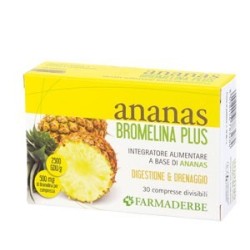 Farmaderbe Ananas Bromelina...
