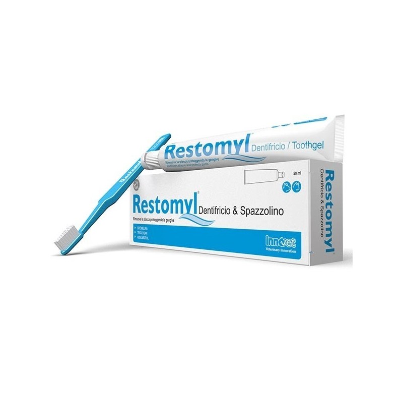 Innovet Italia Restomyl Dentiricio & Spazzolino Extrasoft