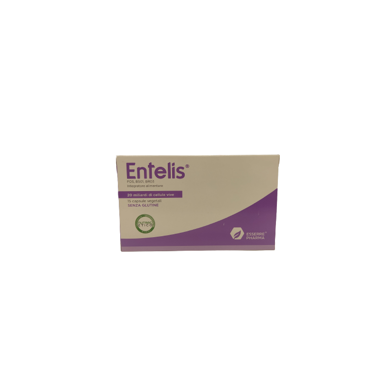 Esserre Pharma Entelis 15 Capsule Vegetali