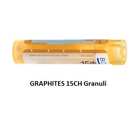 Boiron Graphites Boi 15ch 80gr 4g