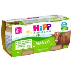 Hipp Italia Hipp Bio Hipp Bio Omogeneizzato Manzo 2x80 G