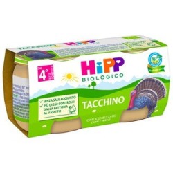 Hipp Italia Hipp Bio Hipp Bio Omogeneizzato Tacchino 2x80 G