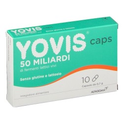 Yovis Caps Integratore per il benessere intestinale 10 capsule