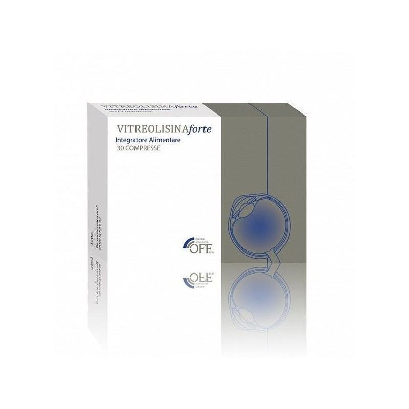 Offhealth Vitreolisina Forte 30 Compresse