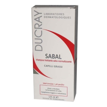 Sabal Shampoo 200 Ml Ducray 2017