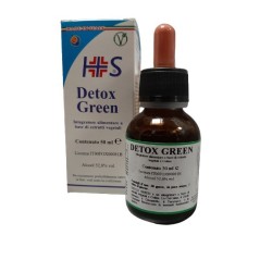 Herboplanet Detox Green Gocce 50 Ml
