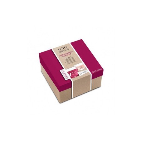 Vichy Cofanetto Idealia Natale 2017 Idealia Pelle Normale Mista 75 Ml, Maschera Gommage Illuminante 15 Ml, Purete Thermale Struc