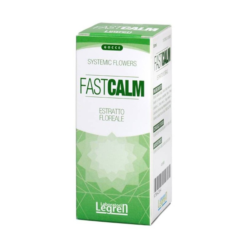 Laboratori Legren Fast Calm 30 Ml Gocce