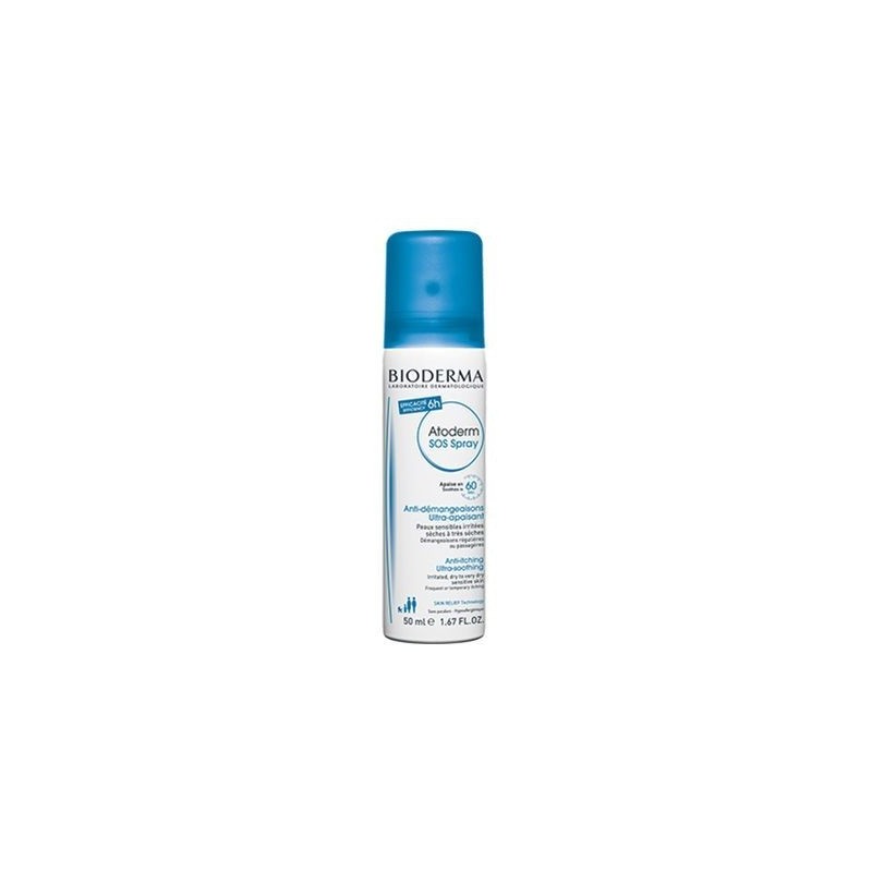 Bioderma Italia Atoderm Sos Spray 50 Ml