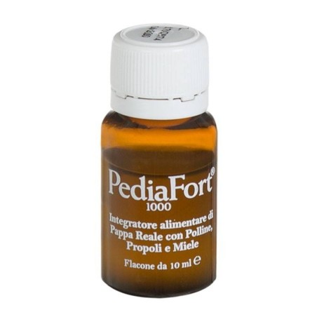Pediatrica Pediafort 1000 8 Flaconcini 10 Ml