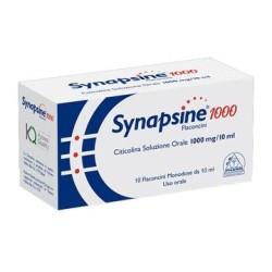 A. B. Pharm Synapsine 1000...