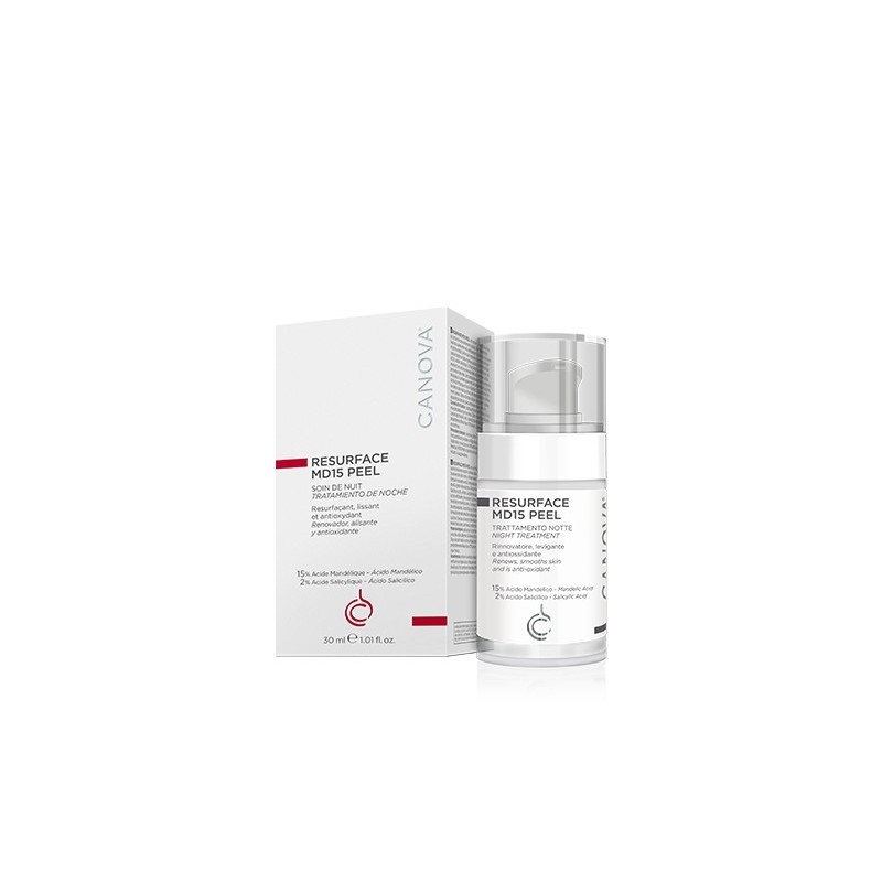 Sifarma Div. Canova Re-surface Md 15 Peel Canova 30 Ml