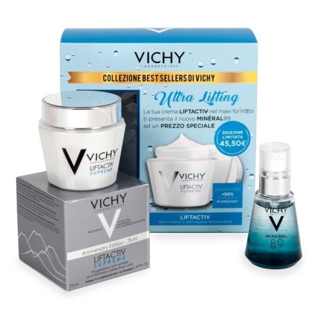 Vichy Cofanetto Liftactiv 75 Ml + Mineral 89 30 Ml
