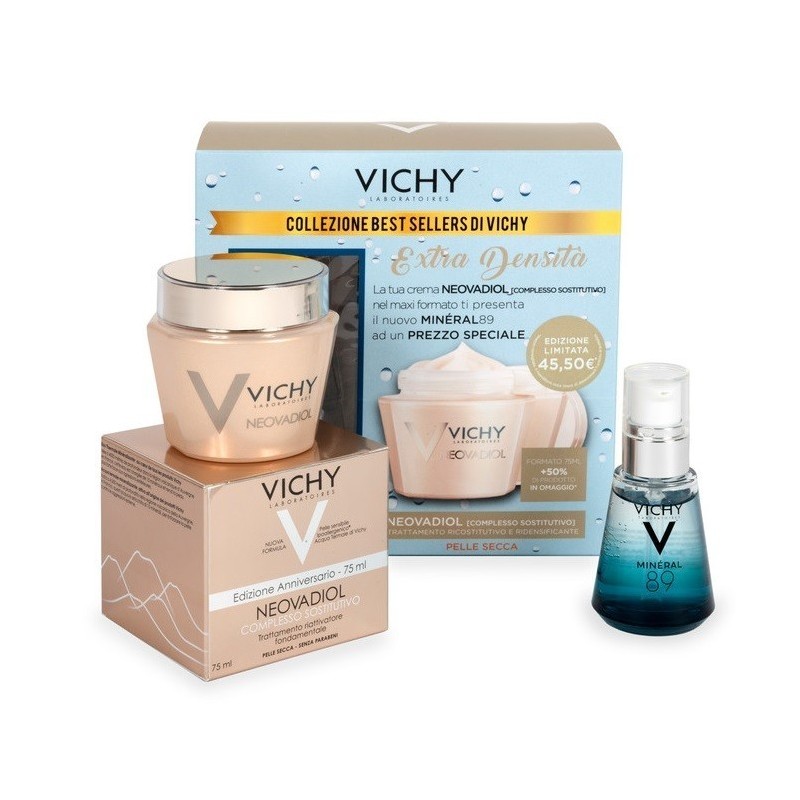 Vichy Cofanetto Neo Complesso Sostitutivo Ps 75 Ml + Mineral 89 30 Ml