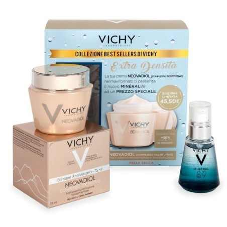 Vichy Cofanetto Neo Complesso Sostitutivo Ps 75 Ml + Mineral 89 30 Ml