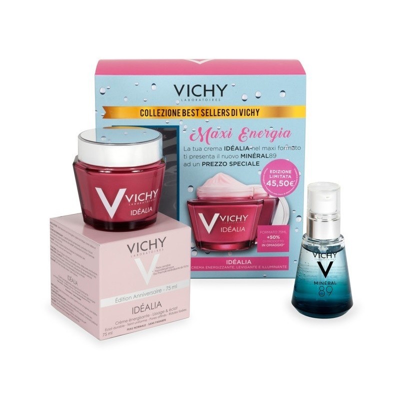 Vichy Cofanetto Idealia Pnm 75 Ml + Mineral 89 30 Ml