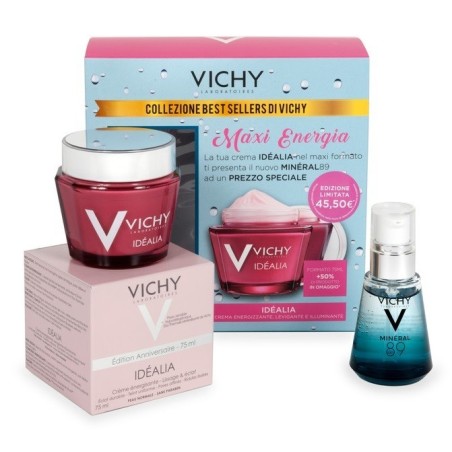 Vichy Cofanetto Idealia Pnm 75 Ml + Mineral 89 30 Ml