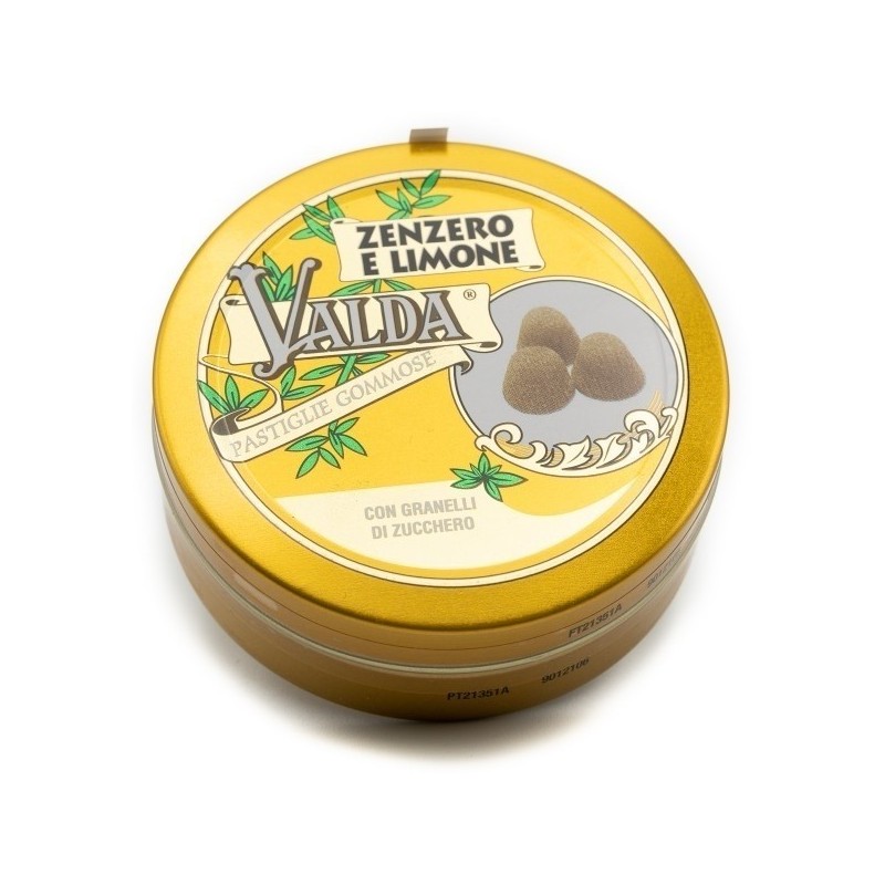 Perrigo Italia Valda Zenzero Limone Con Zucchero