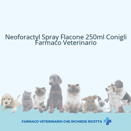 Formevet Neo Foractil Spray, 10 Mg/g + 3 Mg/g + 2 Mg/g Soluzione Spray Per Uso Esterno 