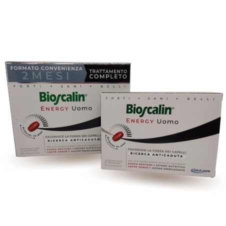 Giuliani Bioscalin Energy 90 Compresse Promo