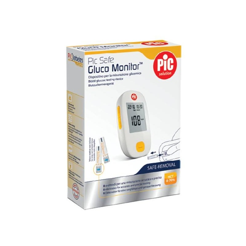 Pikdare Glucometro Con Monitor Pic Gluco Safe 1 Pezzo