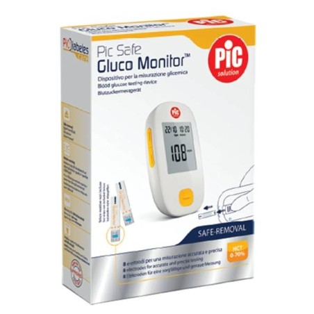 Pikdare Glucometro Con Monitor Pic Gluco Safe 1 Pezzo