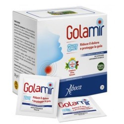 Golamir 2ACT Trattamento per il mal di gola 20 compresse