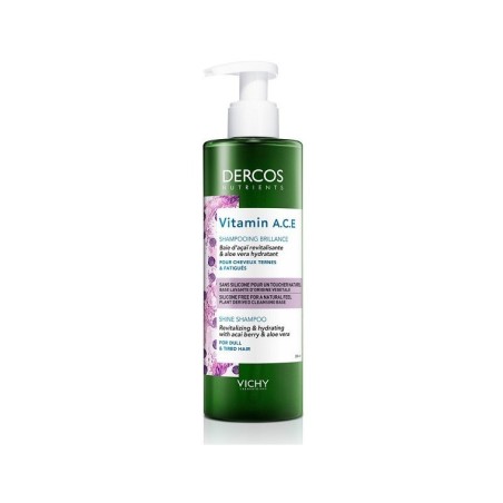 Vichy Dercos Nutrients Shampoo Vitamin 250 Ml