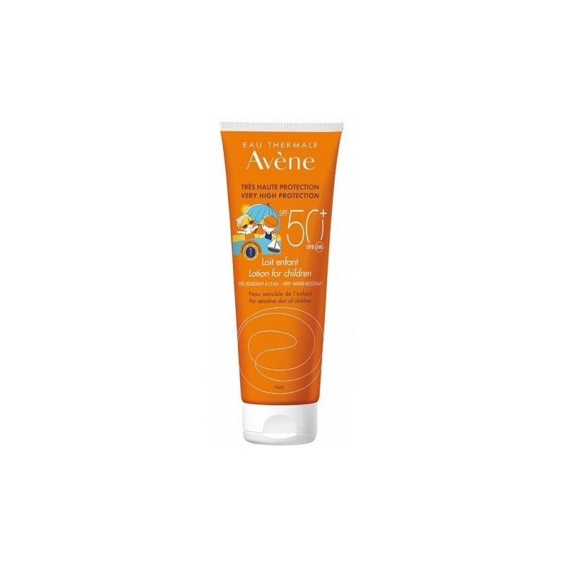 Eau Thermale Avene Solare Latte Bambino Spf 50+ 250 Ml Nuova Formula