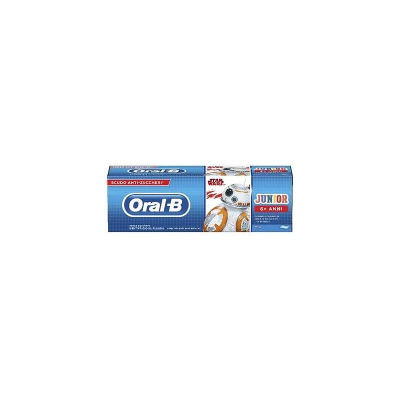Procter & Gamble Oralb Kids Star Wars Dentifricio 6+ 75 Ml