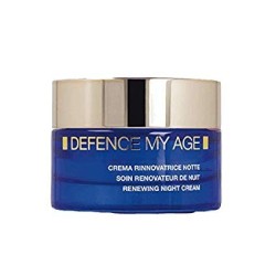 Bionike Defence My Age Crema notte antirughe per il viso 50 ml