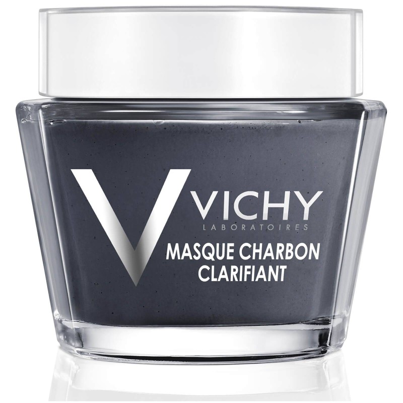 Vichy Pt Charcoal Mask Fr/en/scan 75 Ml