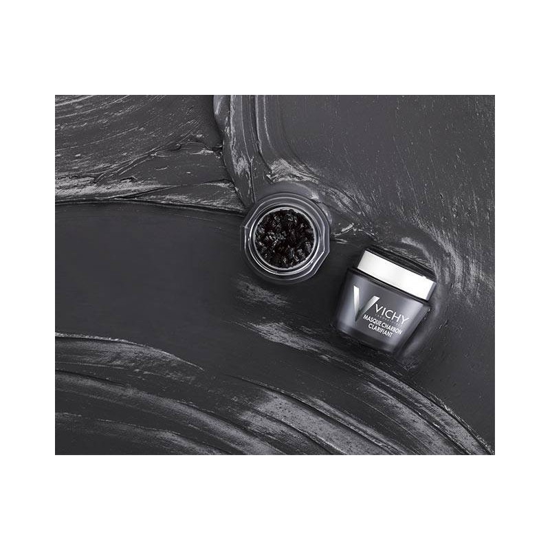 Vichy Pt Charcoal Mask Fr/en/scan 75 Ml