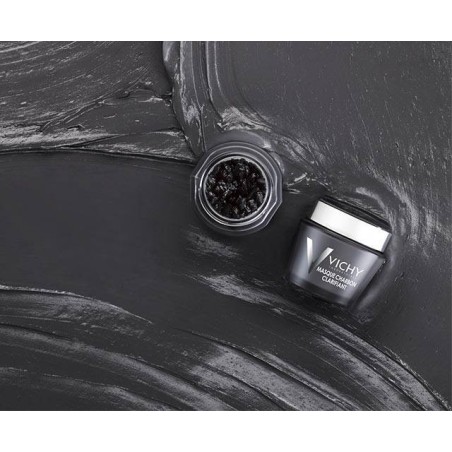 Vichy Pt Charcoal Mask Fr/en/scan 75 Ml
