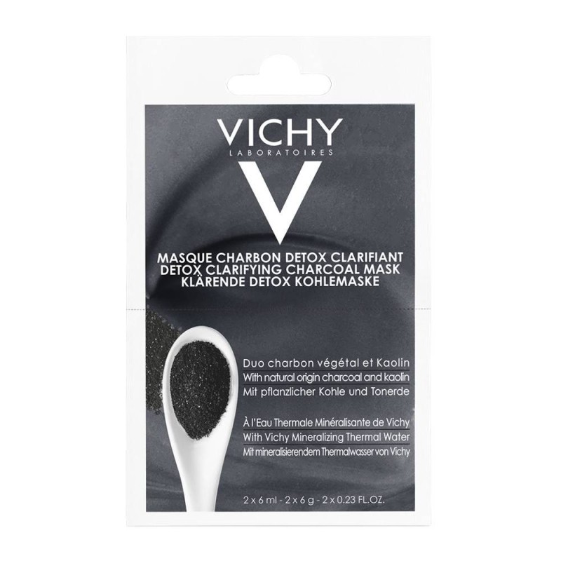 Vichy Sa Pt Charcoal Mask 2 X 6 Ml Inter