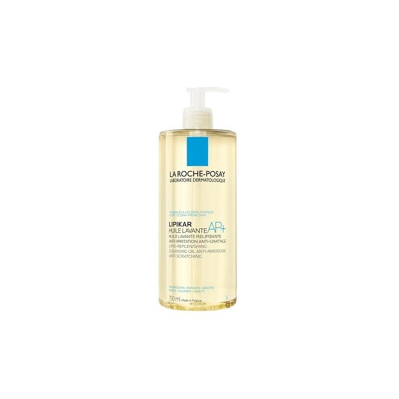 La Roche Posay Lipikar Huile Lavante Ap+ Olio detergente per il corpo 750 ml