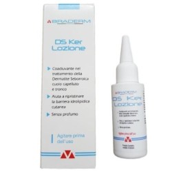 Ds Ker Lozione 50 Ml Braderm
