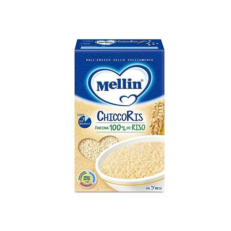 Danone Nutricia Soc. Ben. Mellin Chiccoris 320 G