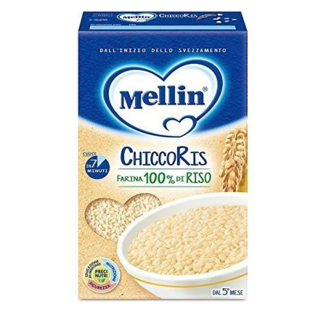 Danone Nutricia Soc. Ben. Mellin Chiccoris 320 G